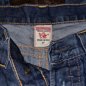 True Religion Jeans.